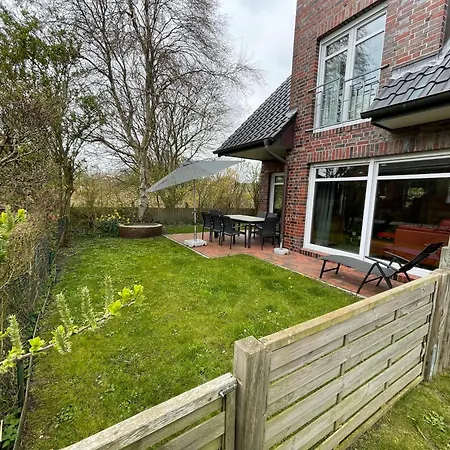 Ferienhaus Borkum8 Haus B *