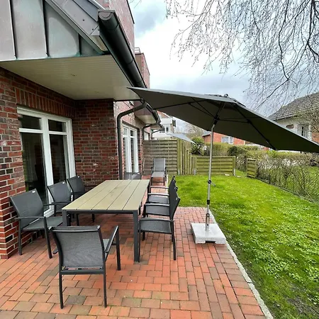 Borkum8 Haus B Ferienhaus *